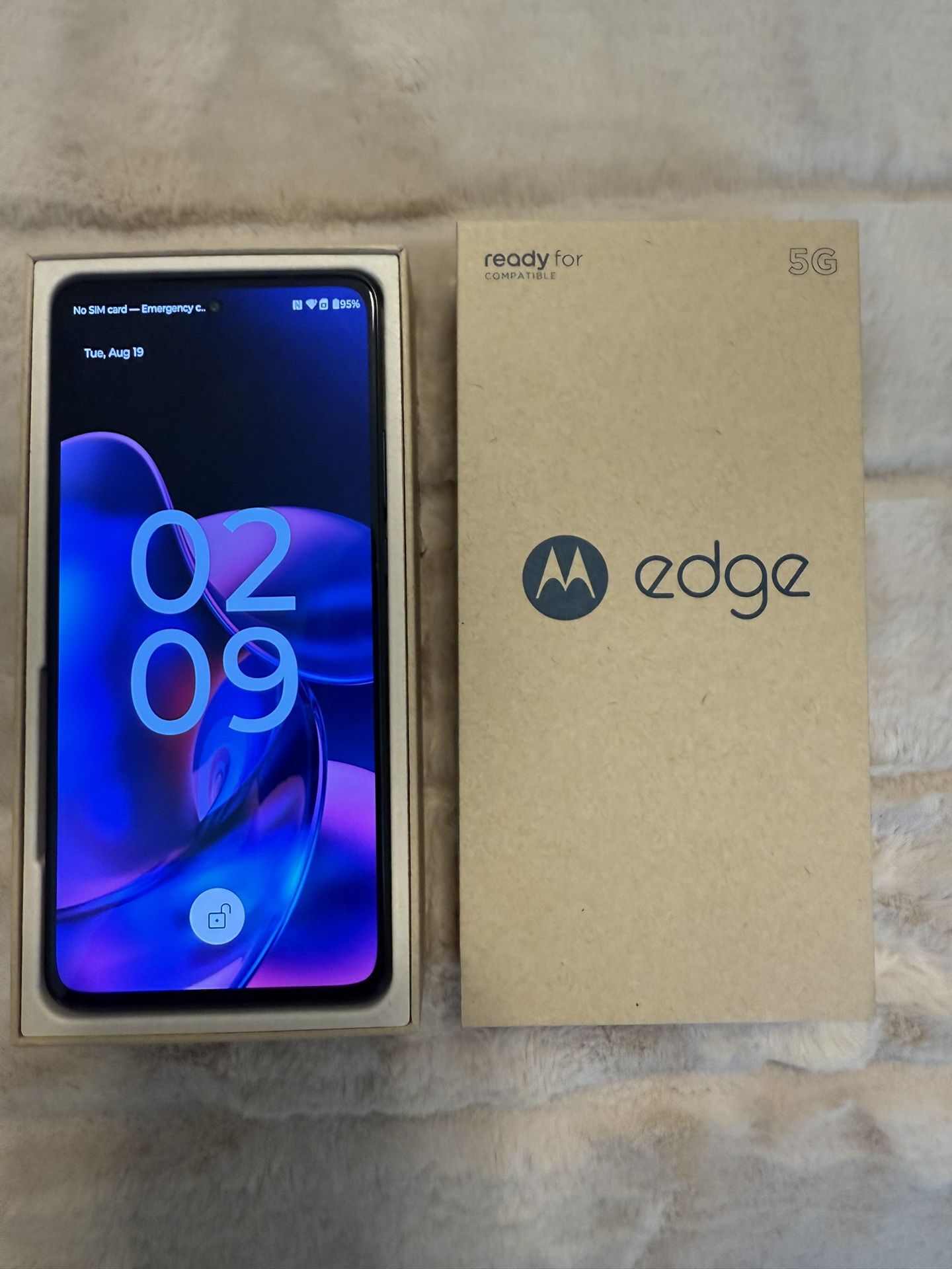 Motorola Edge 5g 2022 Unlocked Open Box