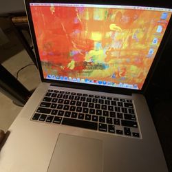 2012 MacBook Pro Retina I7