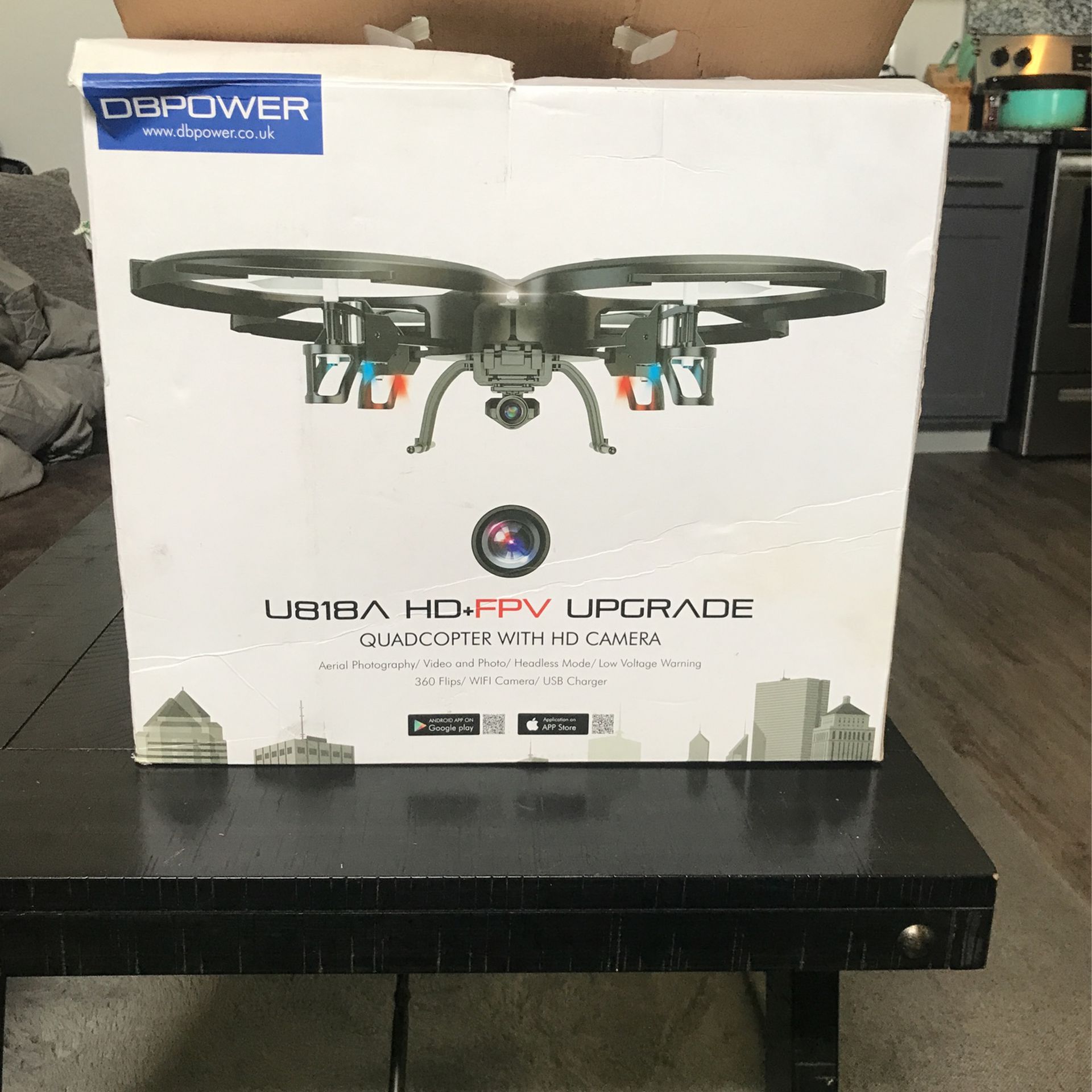 Drone/Quadcopter W/HD Camera