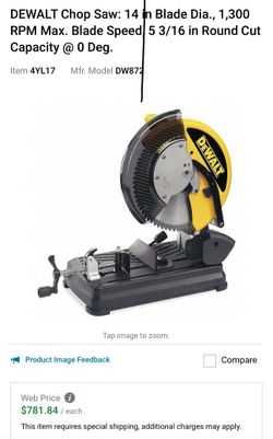 Dewalt Saw