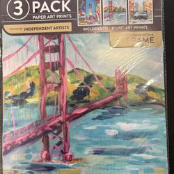 Brand New Art Prints 8” X 10”