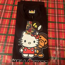 Hello Kitty bape