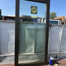 8-exterior Glass Doors First One 50x96 $3495