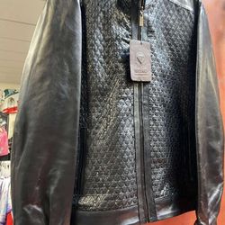 Nuevas chamarras de Piel original trenzada a mano