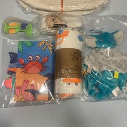 Baby Gift Basket DIY Set ~ Boy 