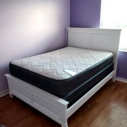 NEW FULL MATTRESS WITH BOX SPRING 🔝 ALL SIZES IN STOCK
