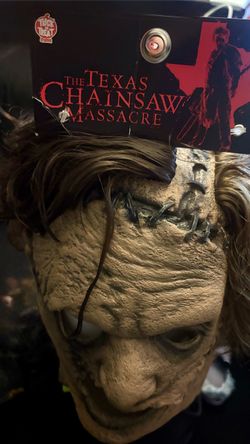 Leatherface mask