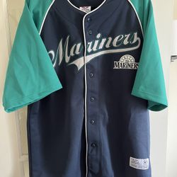 Seattle Mariners True Fan Jersey Size L