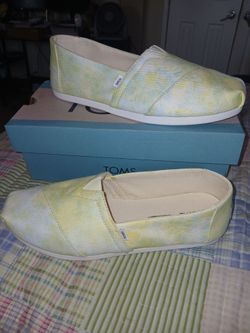 Toms Alpargata sz 8