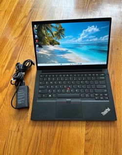 14 inches Lenovo ThinkPad E14 Gen 2 Laptop Win11 Pro i5 1135G7 @2.4Ghz SSD 256Gb RAM 16Gb Microsoft Office