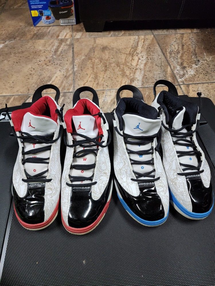 2005 NIKE AIR JORDAN DUB-ZERO XX 20