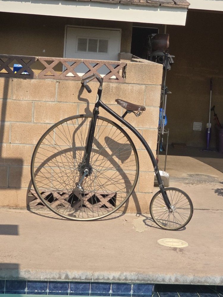 Penny Farthing Bicycle