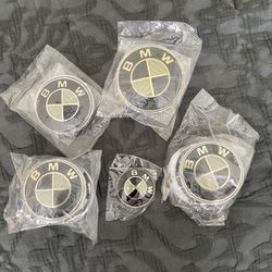 BMW 7 Pieces Badge Set