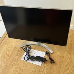 27” LG 4K Computer Gaming Monitor