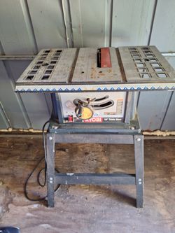 Ryobl 10 inch table saw