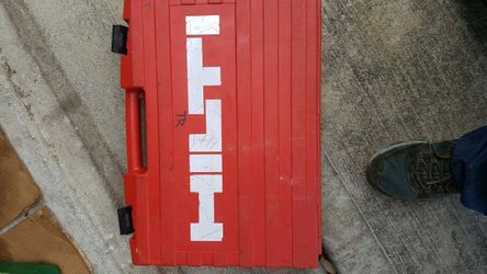 Hilti cordless drill