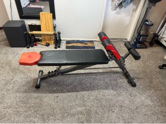 Workout bench
