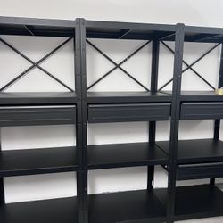 Garage Shelving UNIT With 4 drawers