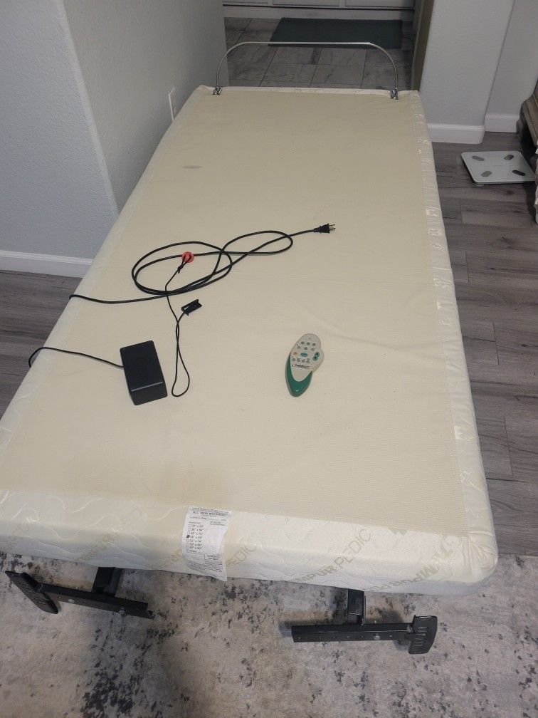 Twin Adjustable Tempurepedic Bed Base