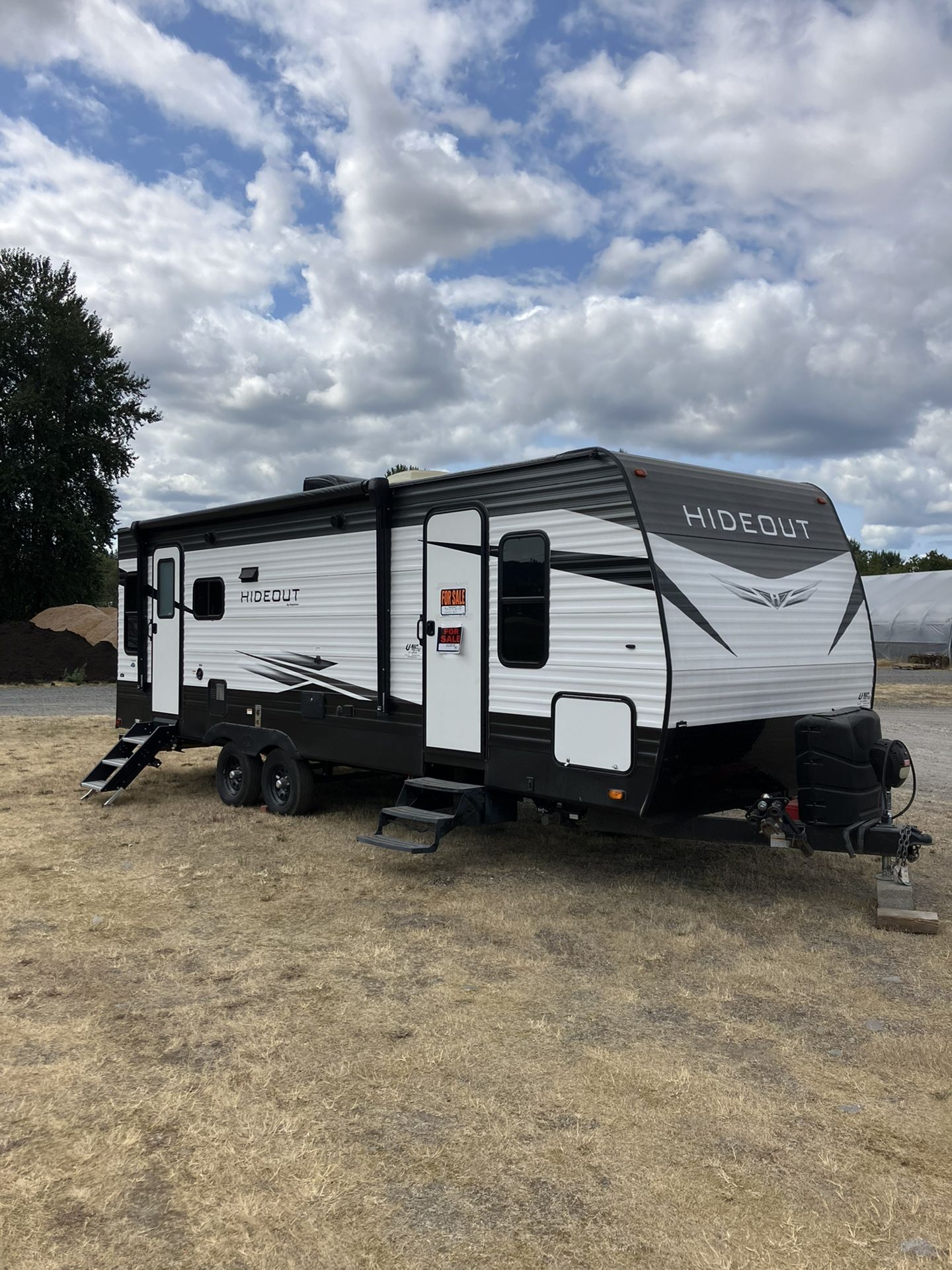 2020 Travel Trailer (Like New)