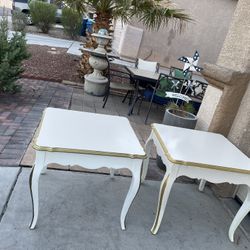 2 Side Table Good Condition ($20 For Both Of Them ))