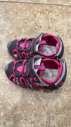 Apakowa Kid's Boy's Girl's Soft Sole Close Toe Sport Beach Sandals 6 Toddler