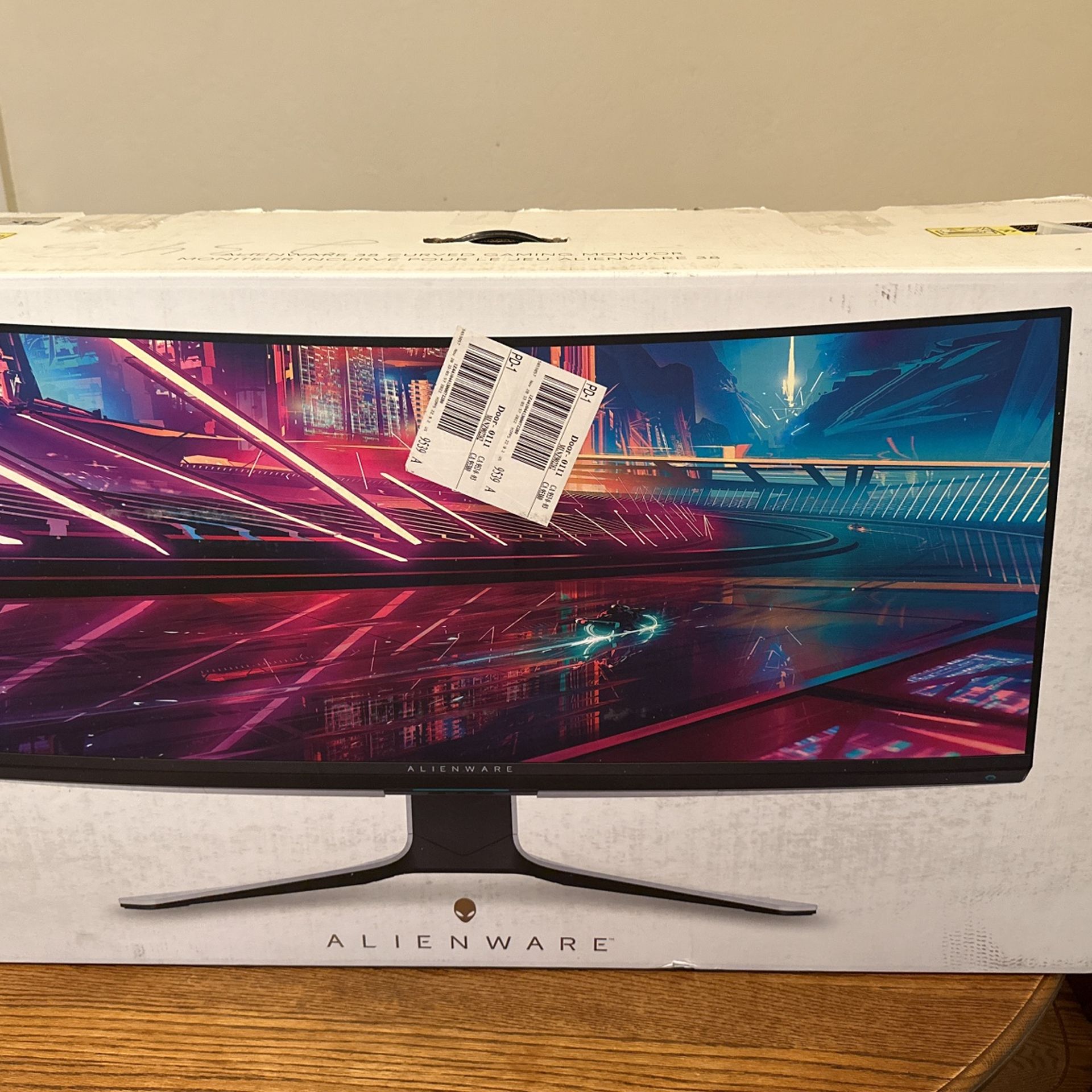 Alienware 38inch Curved Monitor 144Hz