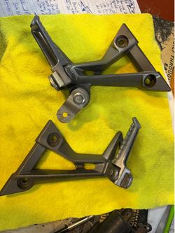 Ex300 brackets and pegs 2013-2026 Kawasaki