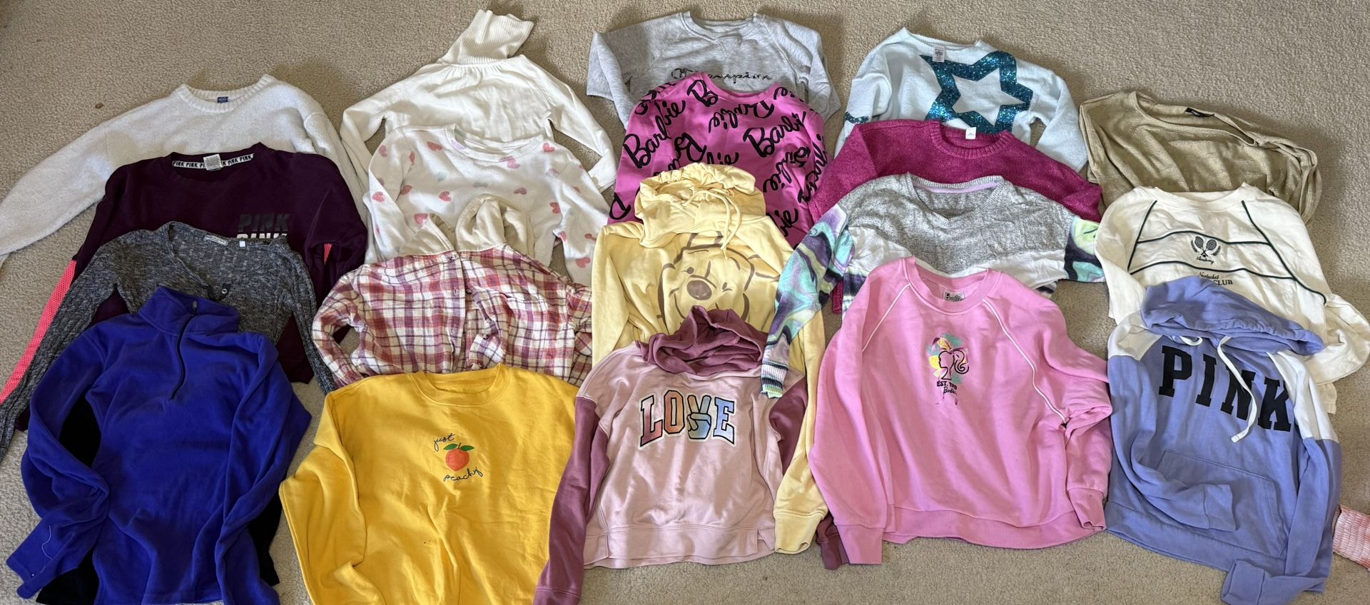 Girls Size 10/12 Sweatshirts
