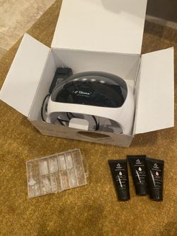 Nail lamp/poly gel