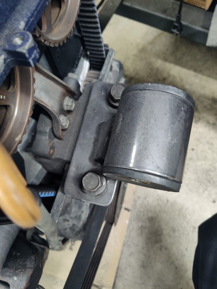 Honda Accord Driver Side Polyurethane Motor Mount. F22,H22,F20B for