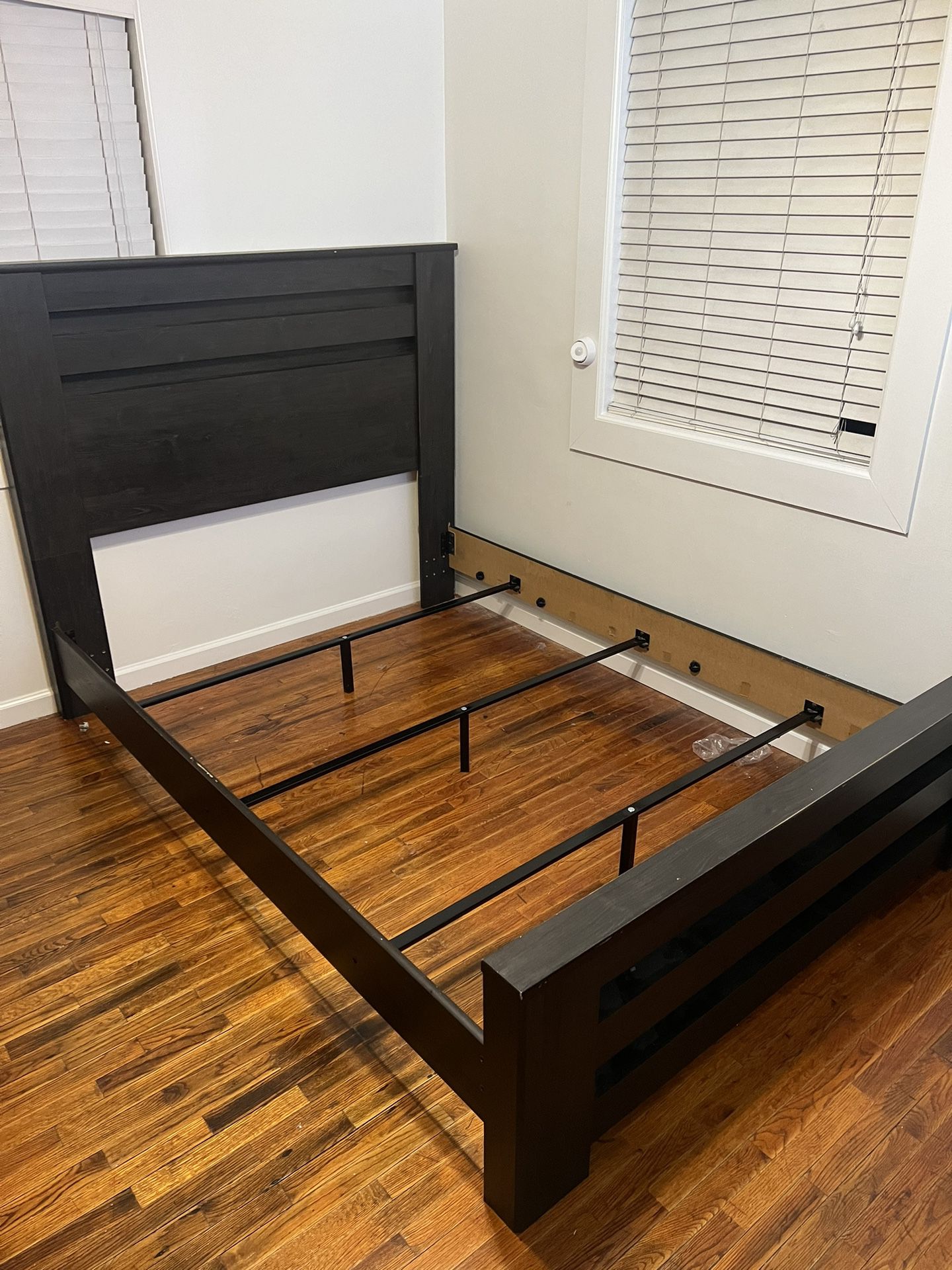 Queen bed frame 