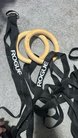 Rogue Wood Gymnastic Rings