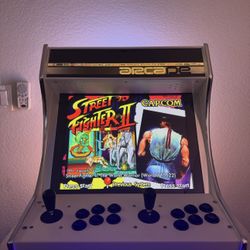 For Sale: Tiny Arcade Machine Mame Nintendo NEO GEO Game Room Mancave L@@K!