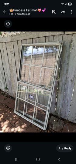 Windows 32 inch by 60 inches