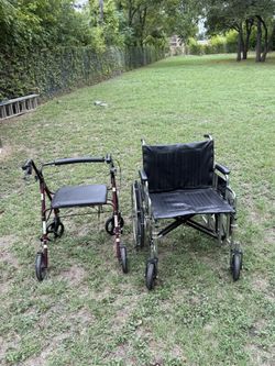 Wide Wheelchair/ Wide Walker