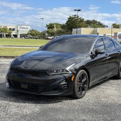 2021 Kia K5 GT Line