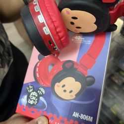 Headset Wireless MickeyMouse