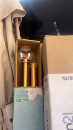 Curtain Rod Set