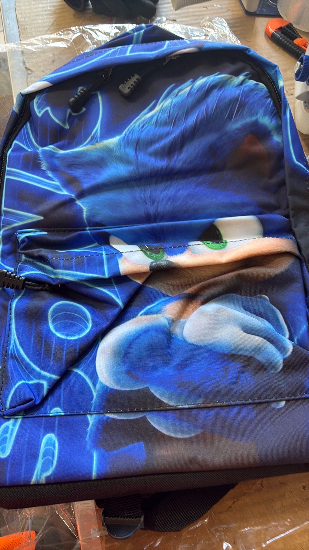 Backpack laptop bag
