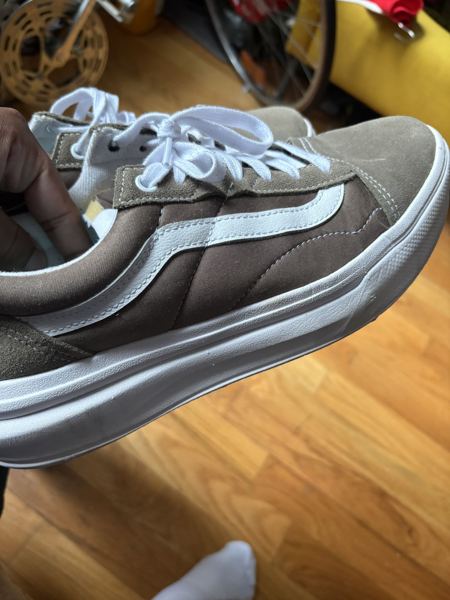 Brown Vans