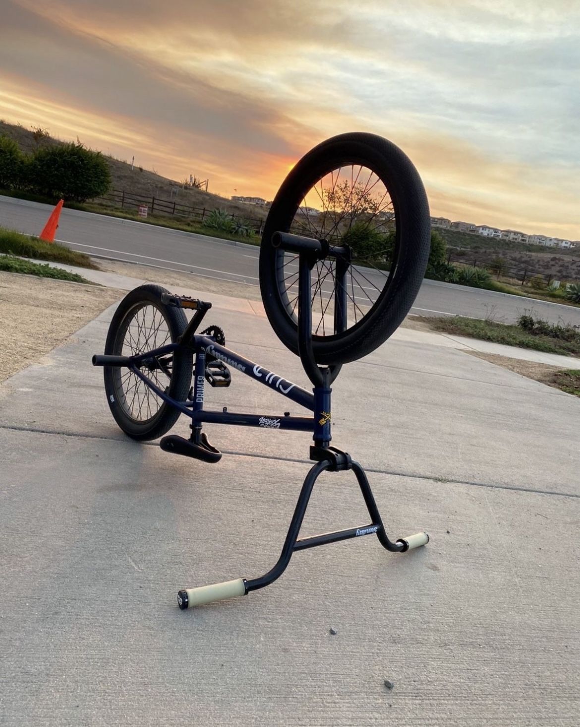 Sunday bmx bike