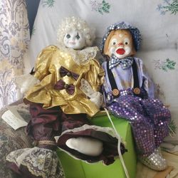 doll clowns 