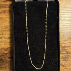 14k Gold Rope Chain