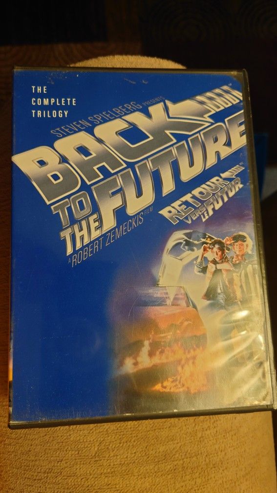 Back To The Future Trilogy