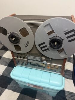 TEAC A-3000 vintage 4 track stereo  reel to reel