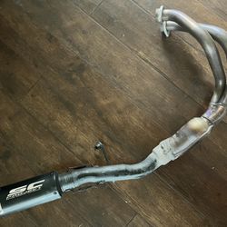 Motorcycle Exhaust