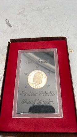 1971 Eisenhower Proof Dollar