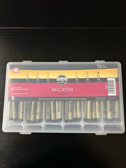 Pigma micron pens 72 pack