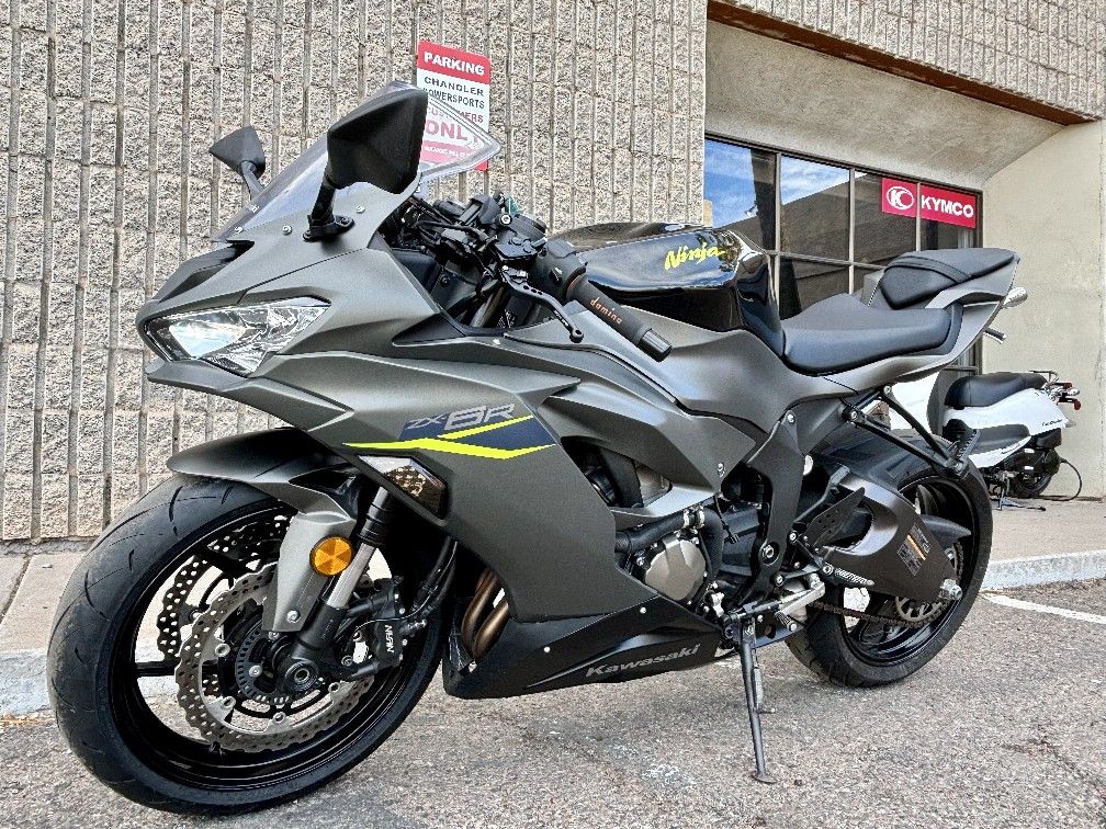 2023 Kawasaki Ninja ZX-6R Abs
